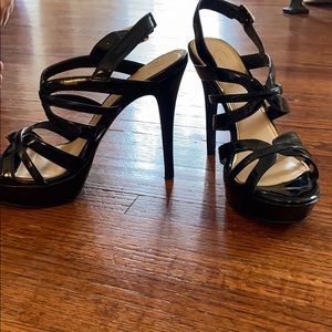 Jessica Simpson Black Heels